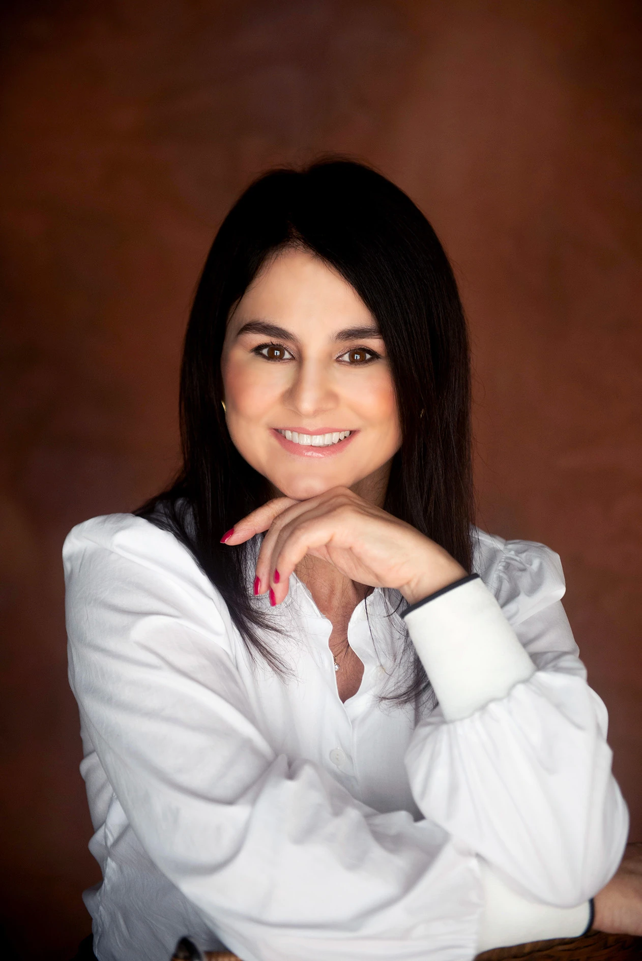 Retrato profissional de Bárbara Aleixo